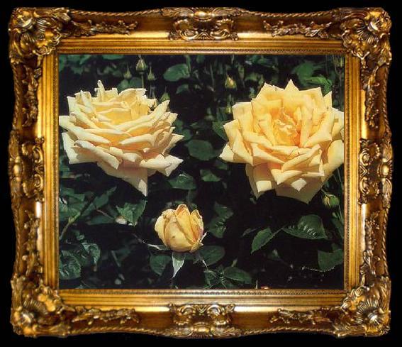 framed  unknow artist Still life floral, all kinds of reality flowers oil painting  168, ta009-2